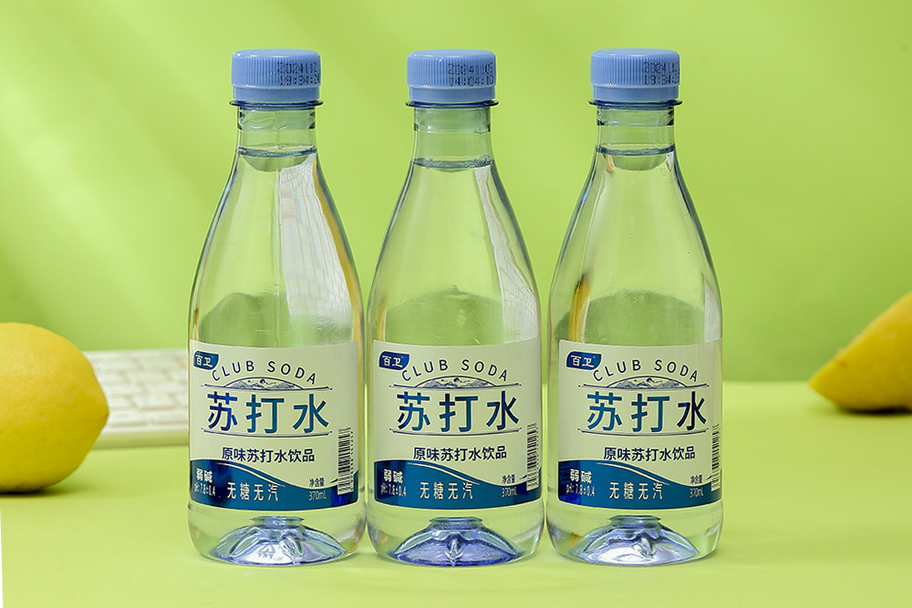 原味蘇打水 370ML
